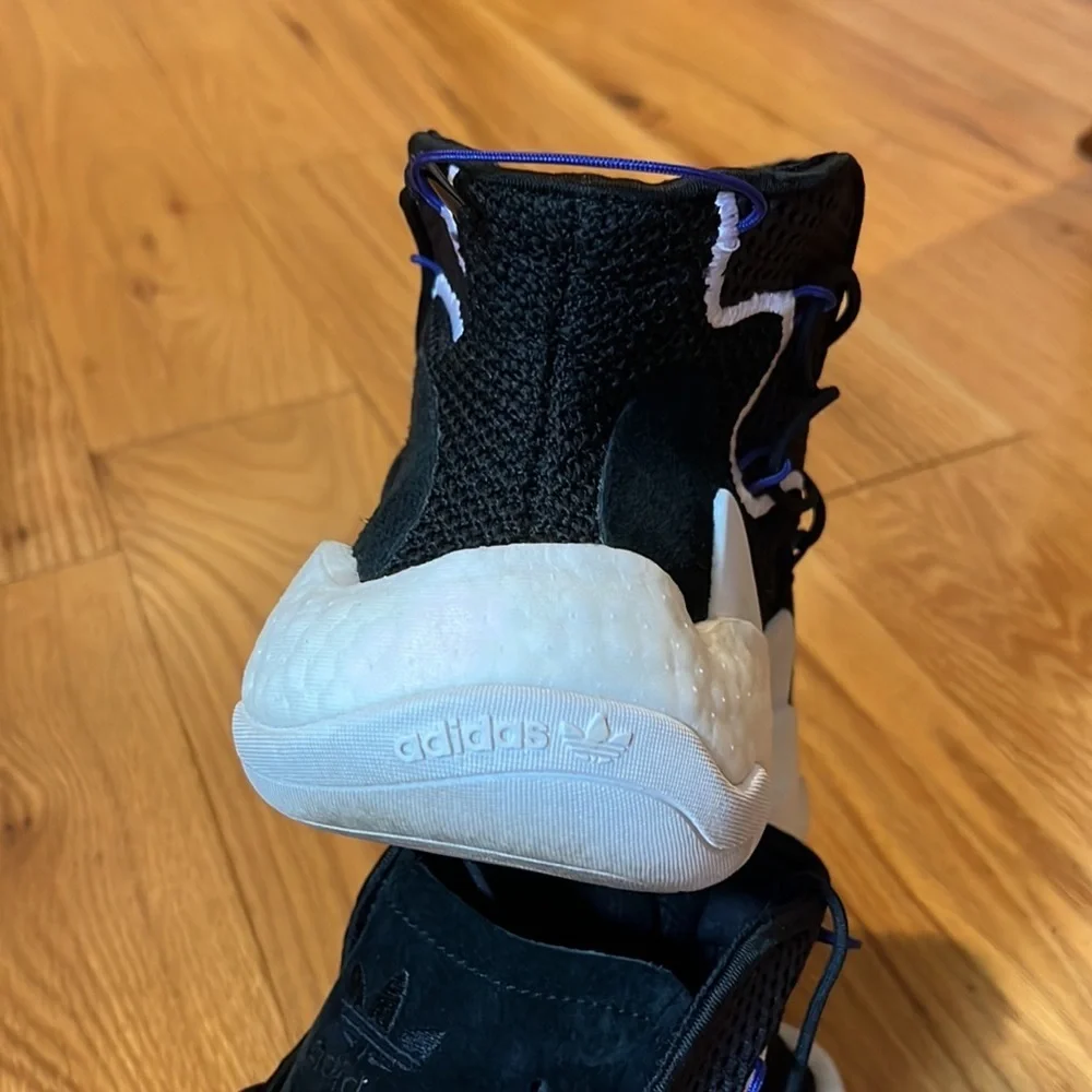 Adidas Crazy BYW LVL 1 Basketball Sneaker Sz 8 - Picture 8 of 14